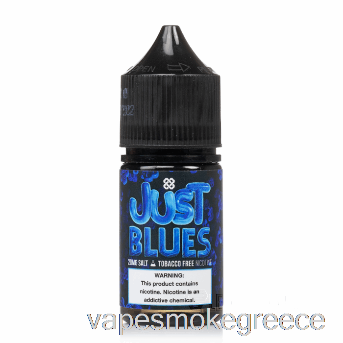 Vape Greece Just Blues - Excision Salt - Alt Zero - 30ml 40mg